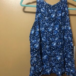 Sleeveless blouse- Abercrombie and Fitch